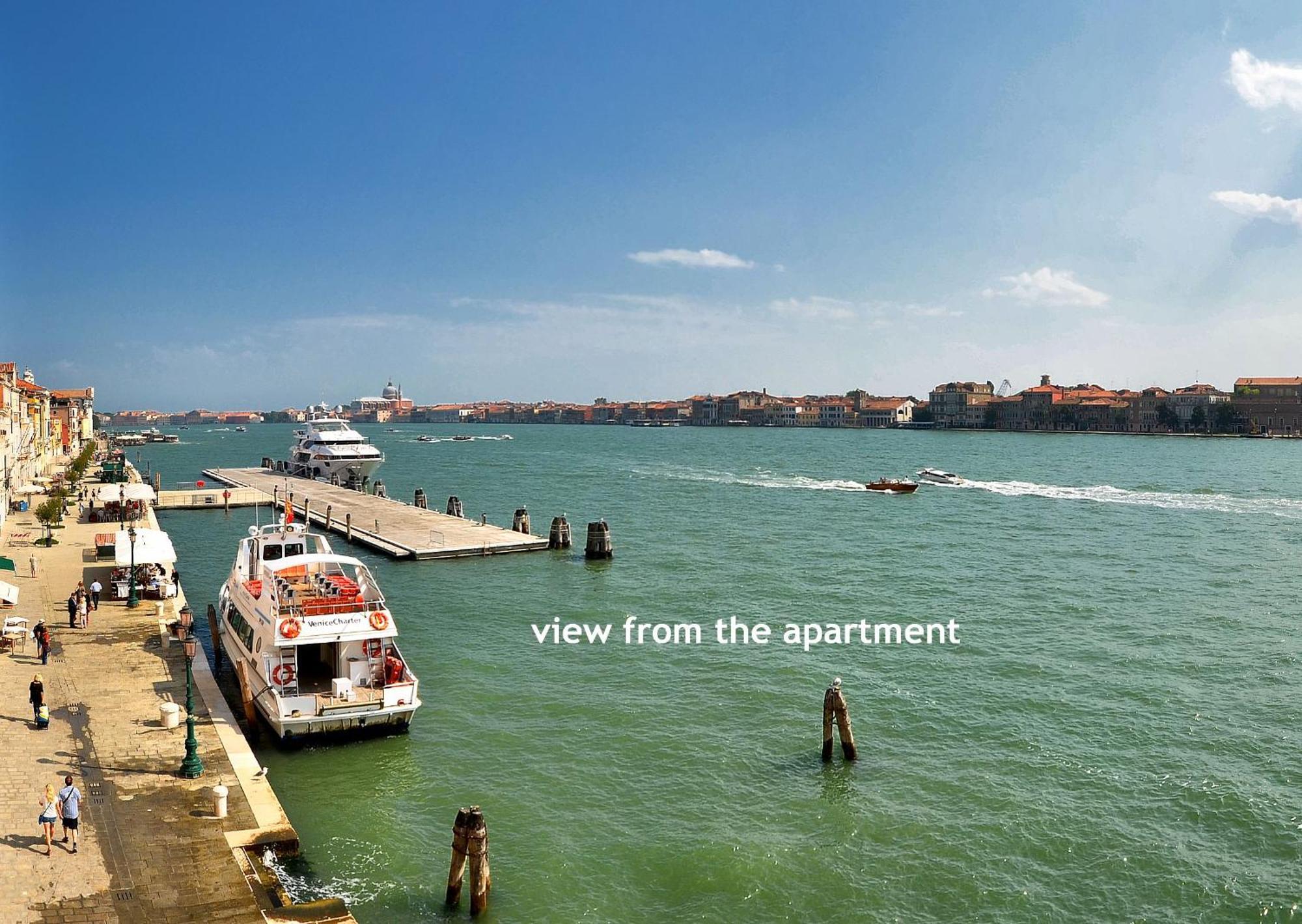 WONDERFUL-CANAL-VIEW 4pax Wi-Fi aircond Venezia Esterno foto